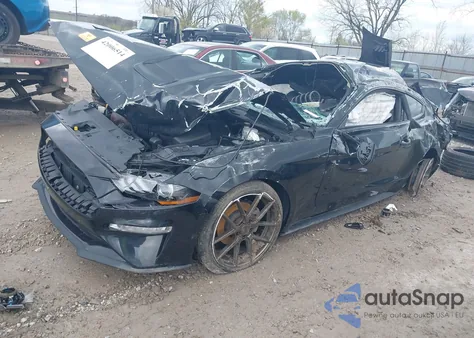 2018 Ford Mustang Ecoboost z USA, uszkodzony, nr VIN 1FA6P8TH5J5121171